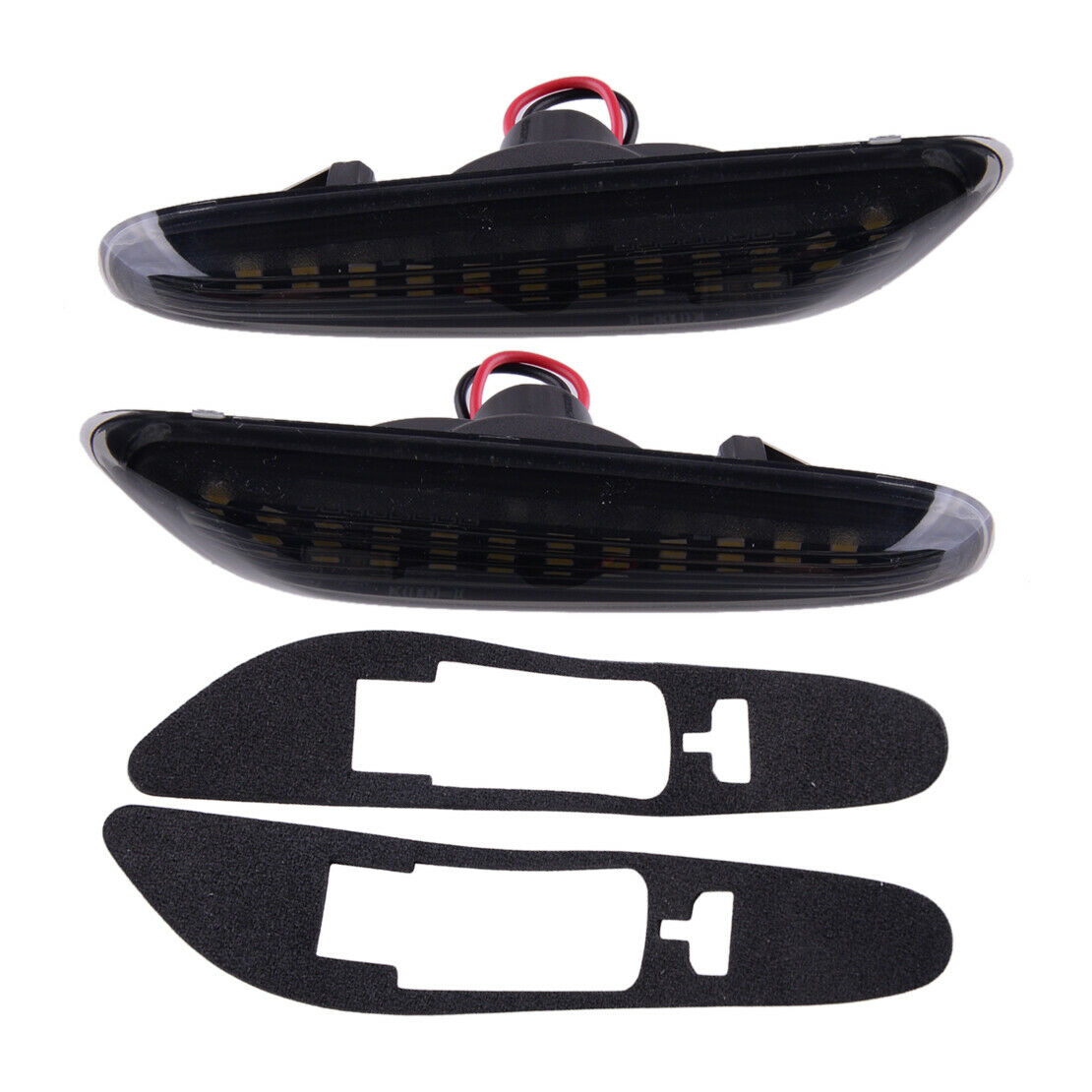 Fit For BMW 1 3 5 Series X1 X3 E46 E60 Pair LED Side Marker Turn Signal Light