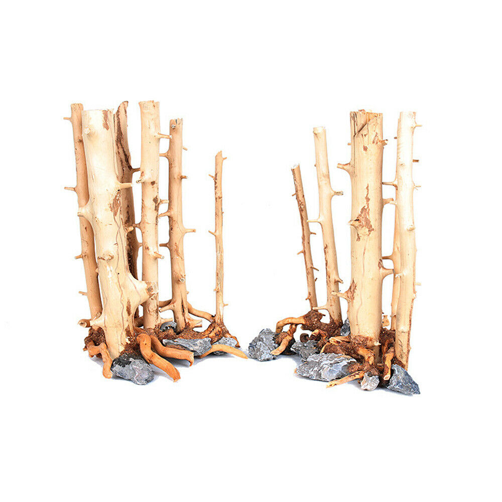 Simulation Natural Wood Tree Branch Aquarium Fish Tank Landscape Decor Ornaments