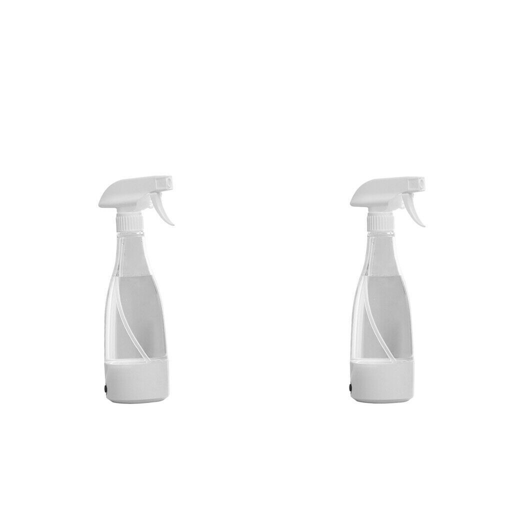 2pcs 350ml Sodium Hypochlorite Generator USB Detergent Generator Maker