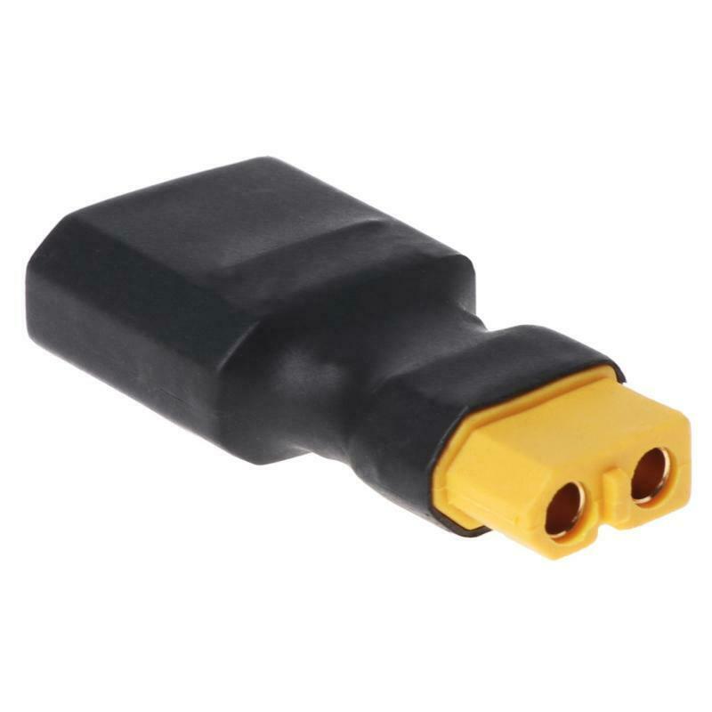 XT90 Male Convert To XT60 Female Connector RC Wireless Car Conversion Adapter