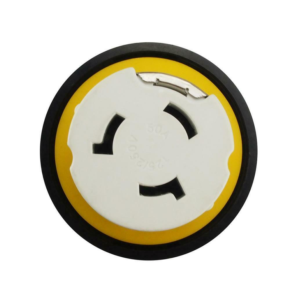 4-pin RV Plug 14 -50P Male