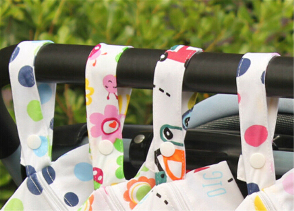 Baby Protable Nappy Washable Nappy Wet Dry Cloth Zipper Waterproof Diaper .l8