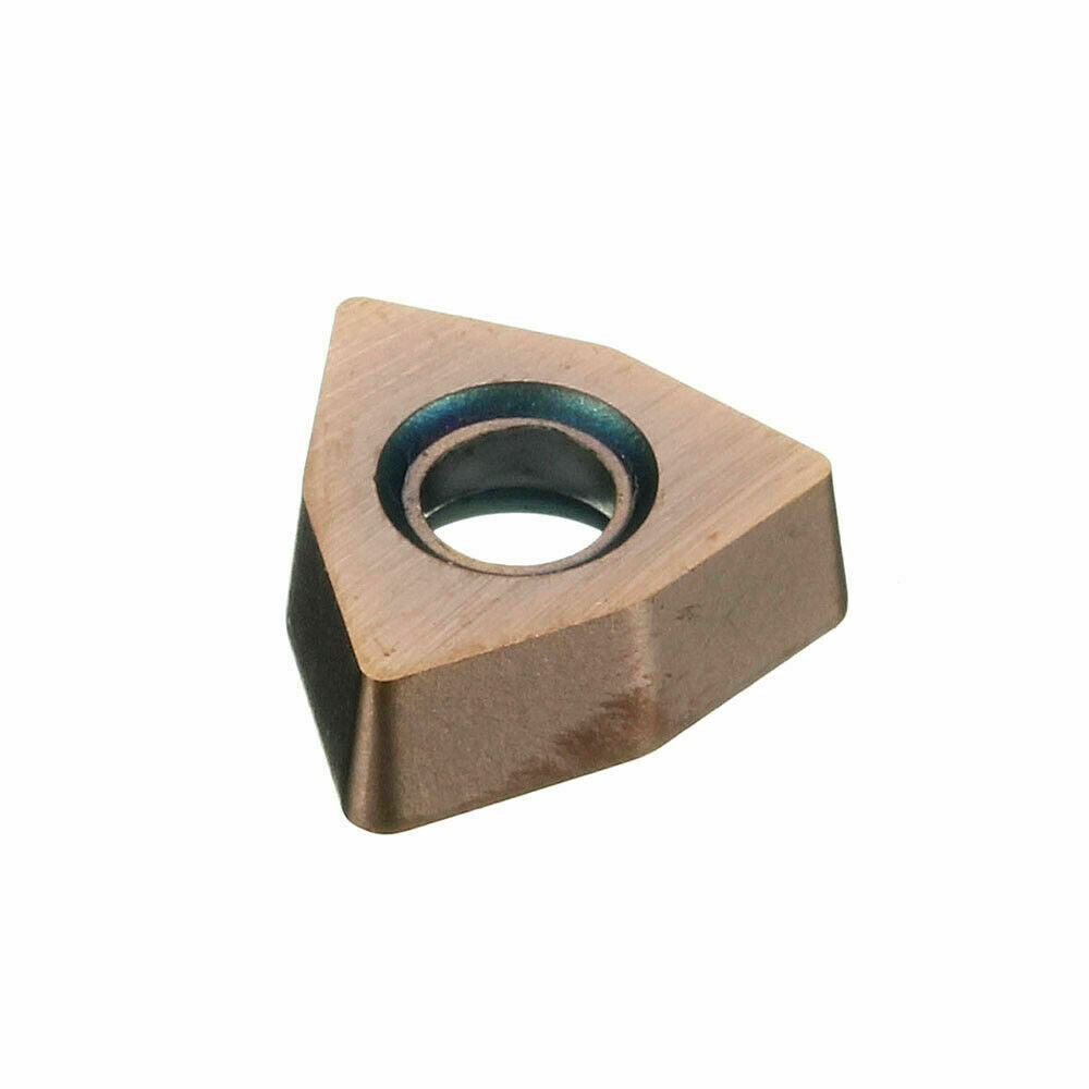 10Pcs WCMT050308FN ACZ330 Carbide Inserts for CNC Lathe Turning Tool Holder Q2E7