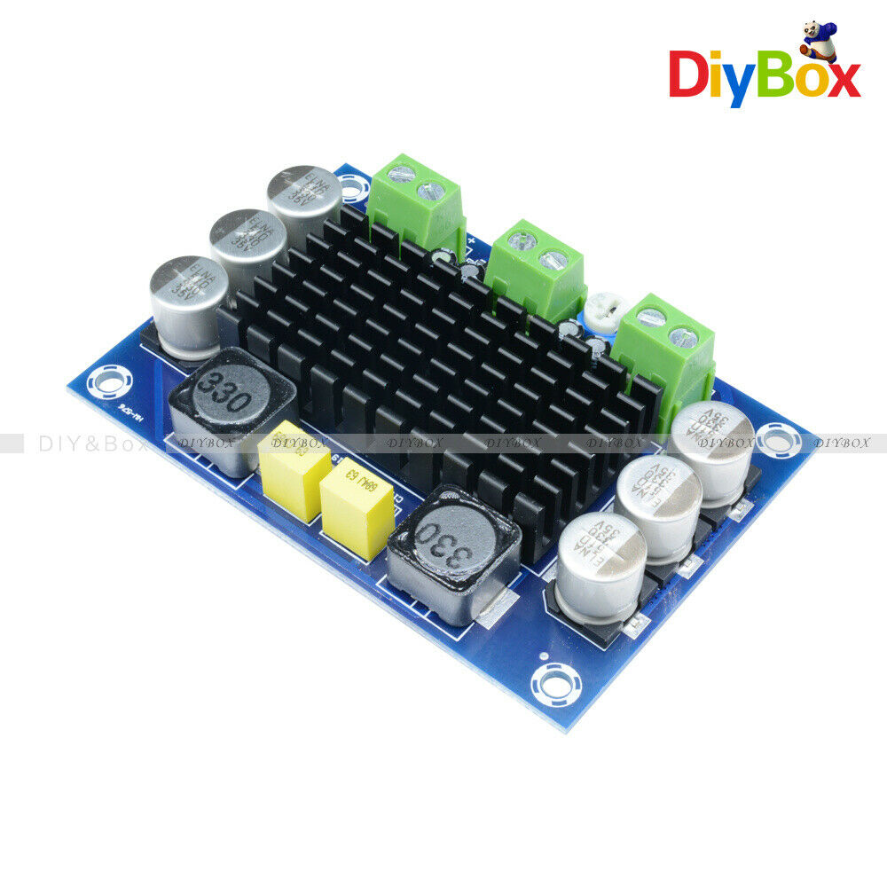 DC 12-24V 100W TPA3116D2 DA Mono Channel Digital Audio Power Amplifier Board car