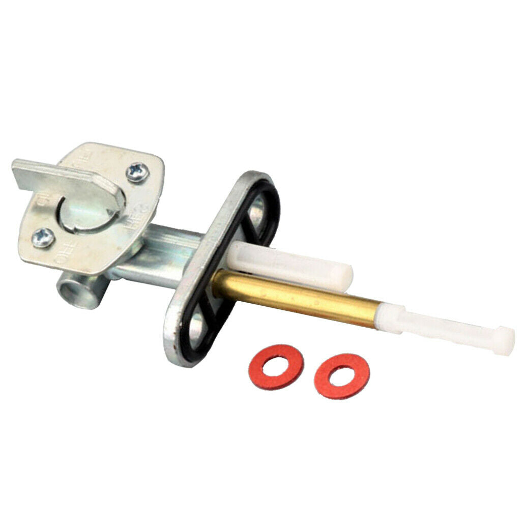 On/Off Fuel Shut Off Valve Tap Switch 123mm/4.84inch Gasoline Generator Fuel