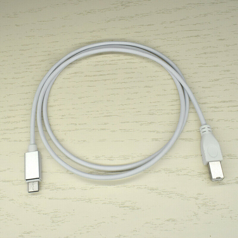 Type C Phone Cable To Printer Interface Microphone Piano Electronic Drum .l8