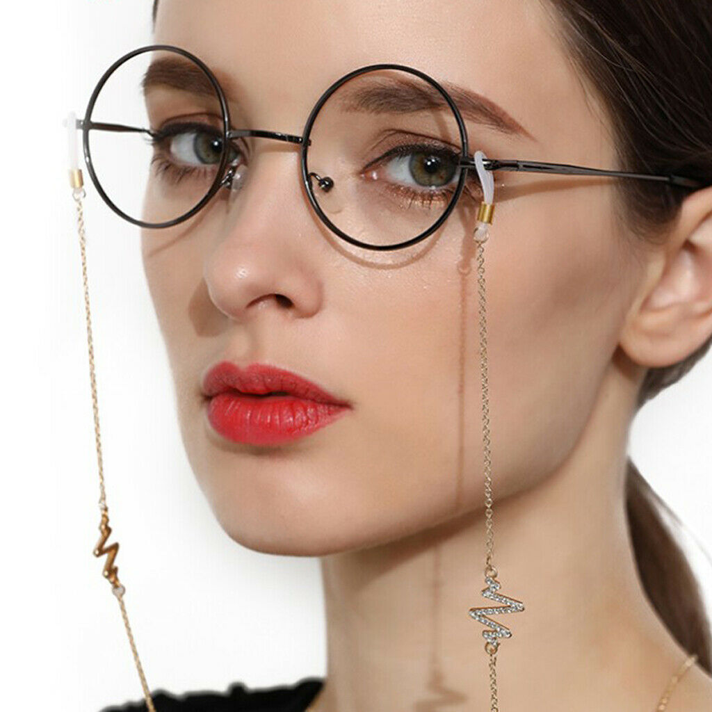 2pcs Sunglasses Rope Spectacles Holder Straps Necklace for Holding Eyeglasses