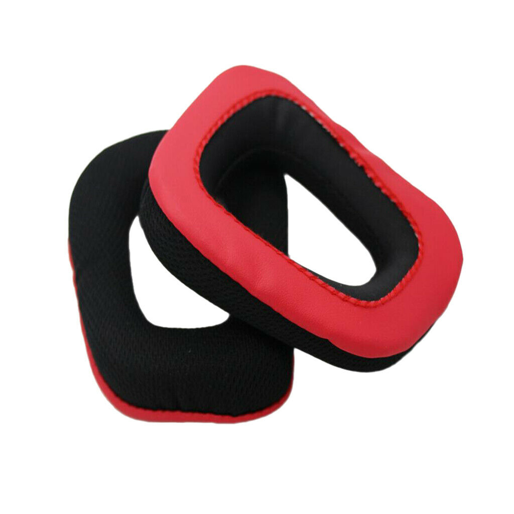 Replacement Ear Pads Cushions For Logitech G35 G930 Headphones