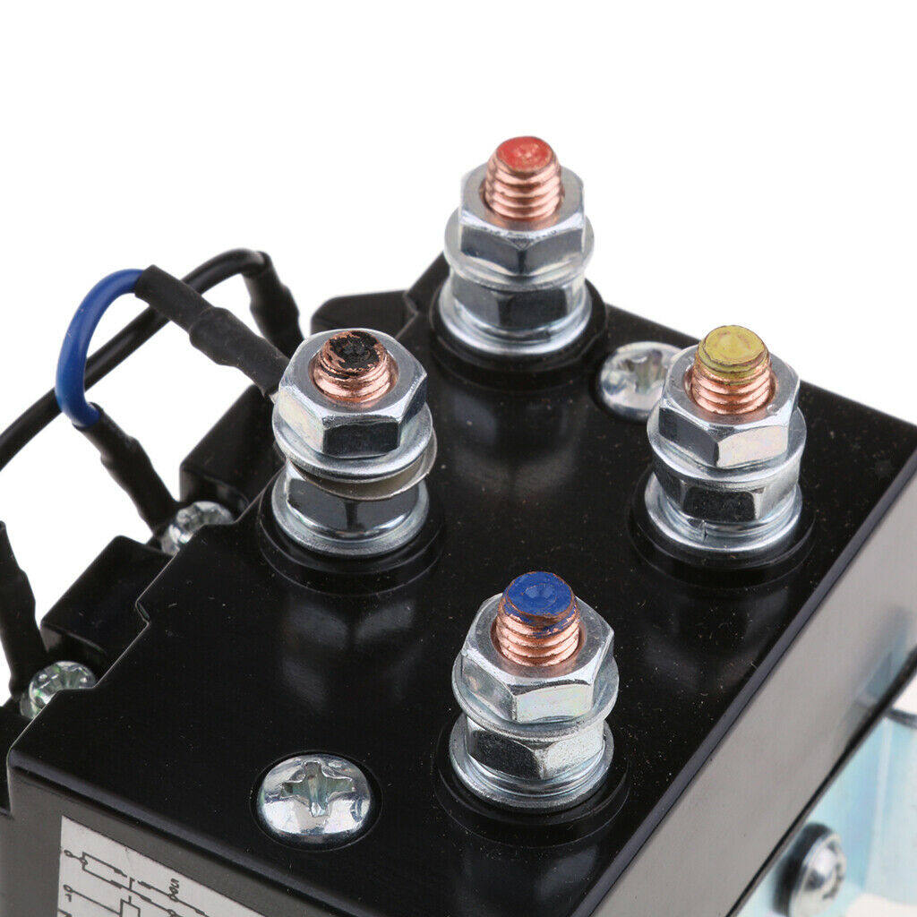 DC 12 Volt 200 Amps Winch Motor Solenoid Relay Switch for ATV UTV