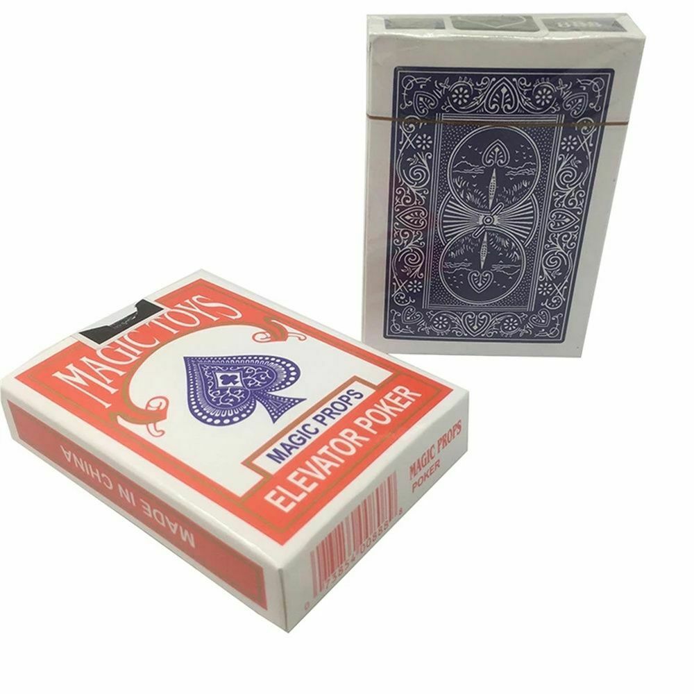 Card Electric Deck Cards Magic Playing Cards (Connection by Invisible Thread)