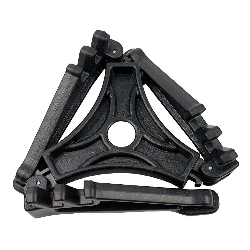 1pc Outdoor Camping Canister Stand Cylinder Tripod Support Mini Stove Bracket