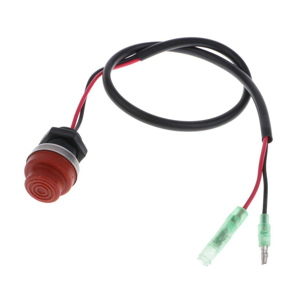 Round Push Button Switch Outboard Engines On-Off Control Assembly Tool