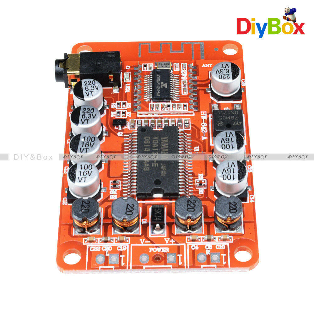 DC 12V AMP YDA138-D 12W+12W Dual Channel Digital Audio Amplifier Board YAMAHA