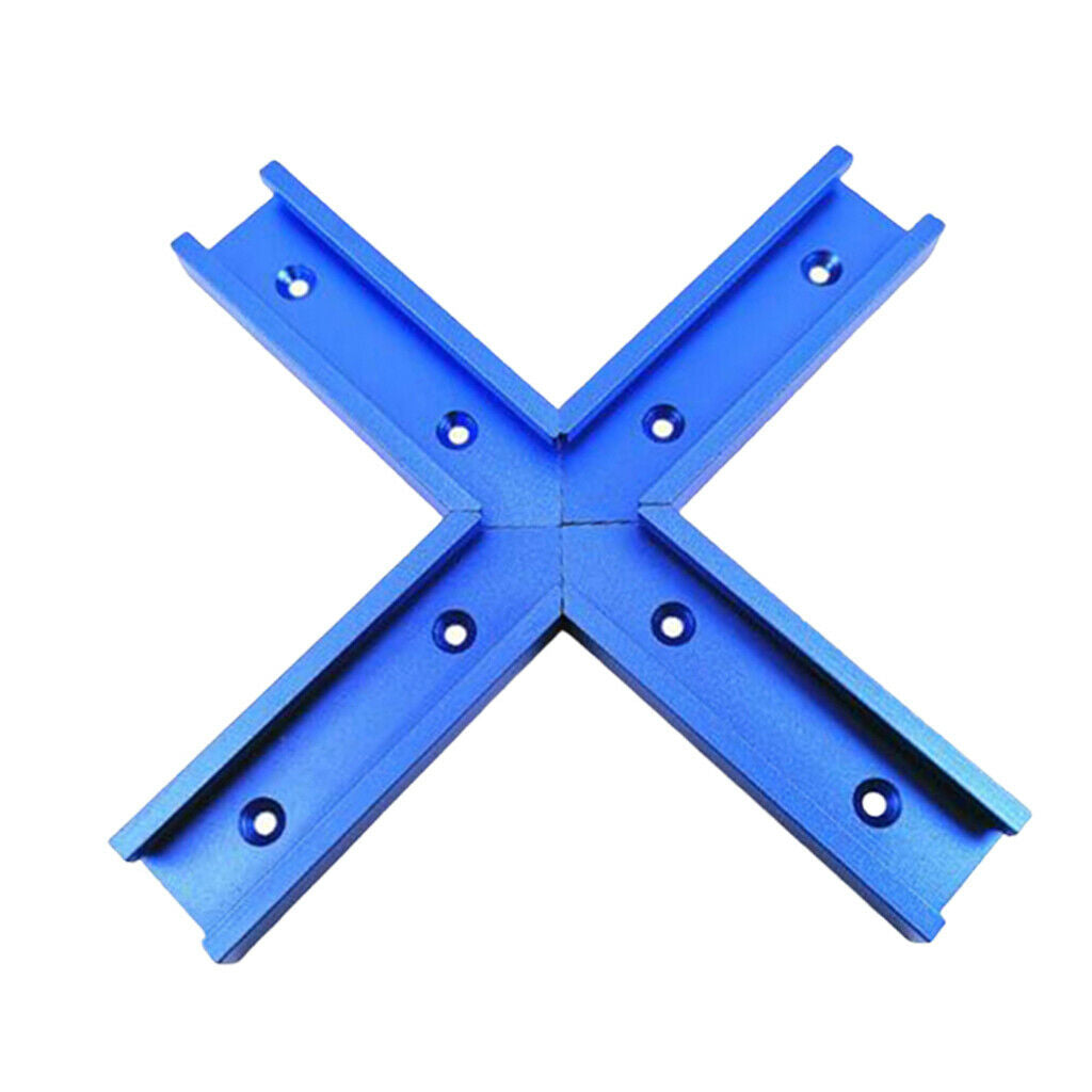 8x Heavy-duty Alloy Miter Track Stop T-Slot T-Tracks Woodworking 100mm