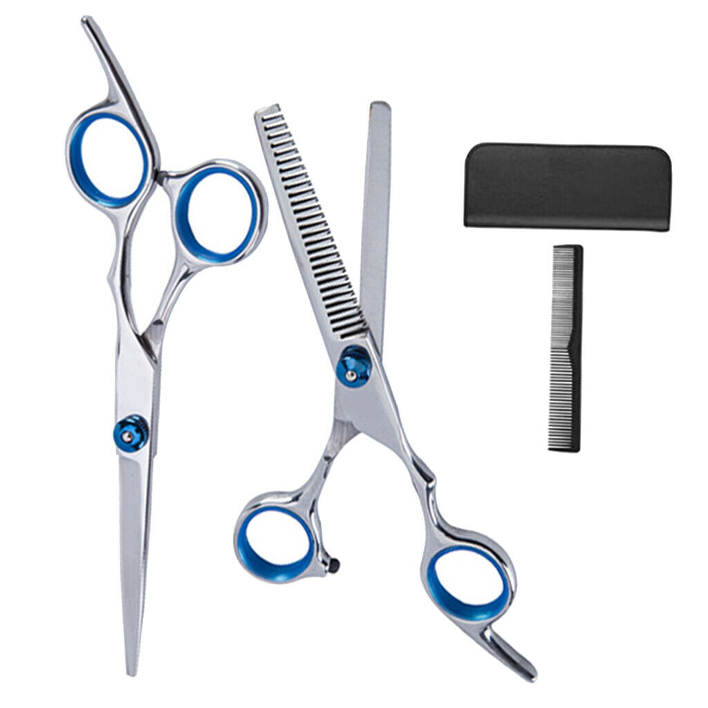 Hairdressing Scissors 6 '' Professional And Hair Cutting Thinning Stainless