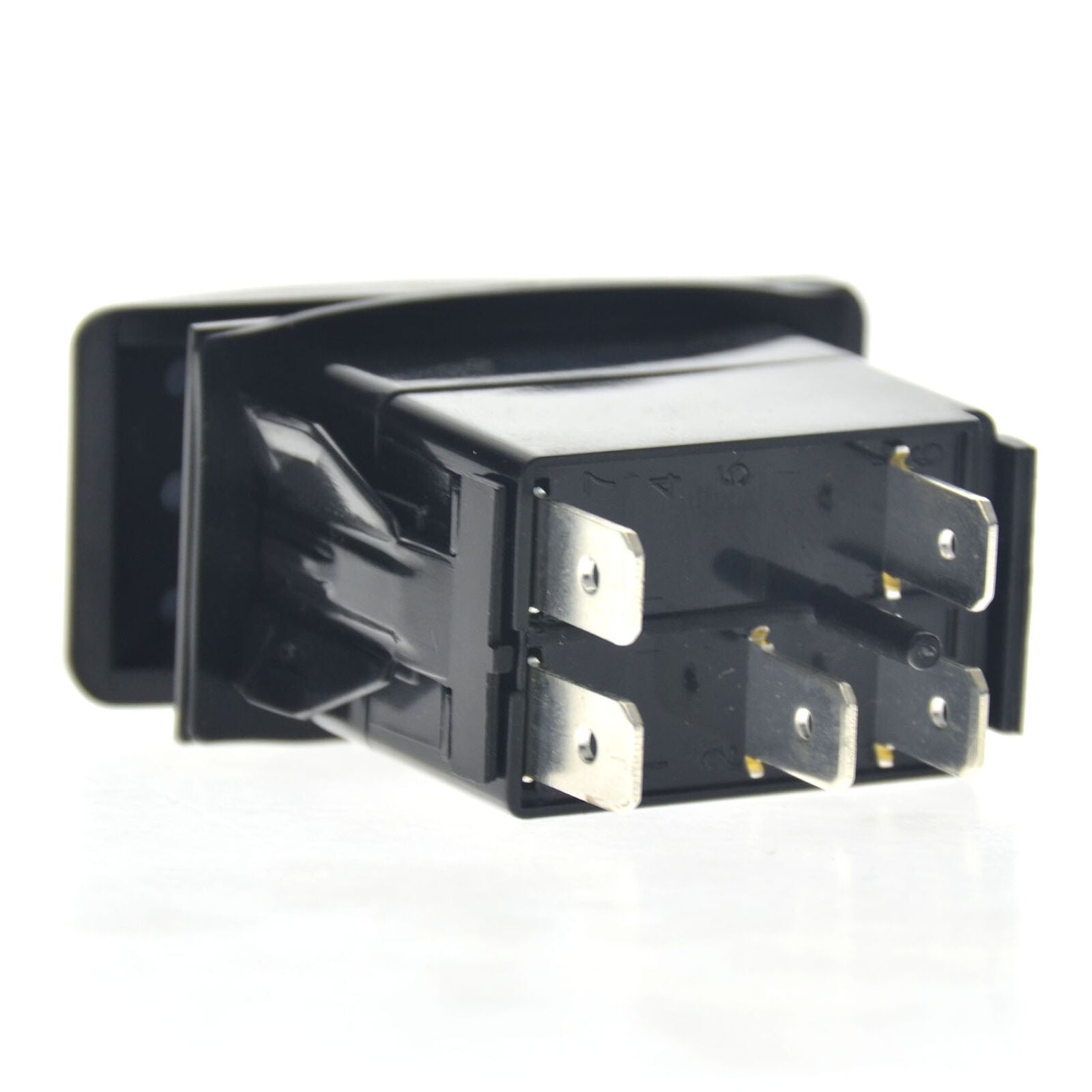 LED rocker switch (white light)