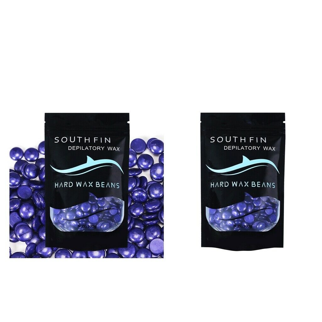 2 Pieces 100 G Waxing Wax Body Beads / Depilatory Wax Balls