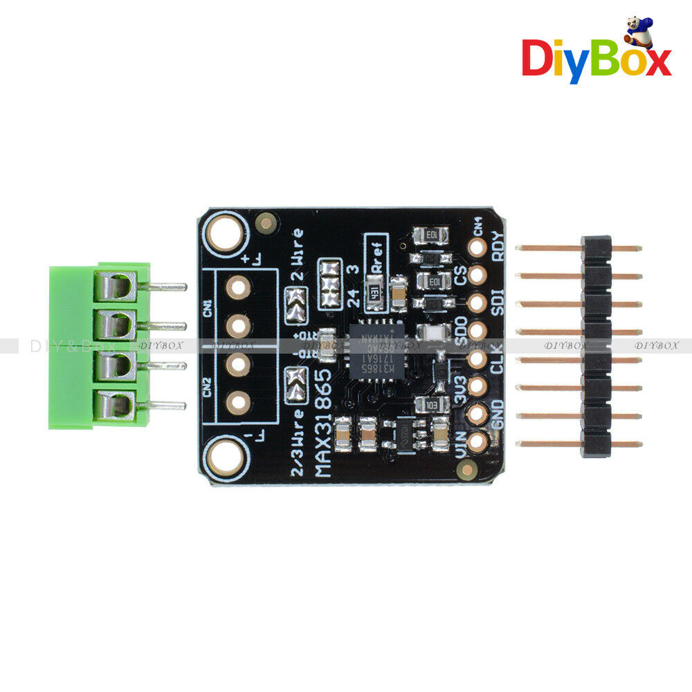 PT100 MAX31865 RTD Temperature Thermocouple Sensor Amplifier Module For Arduino