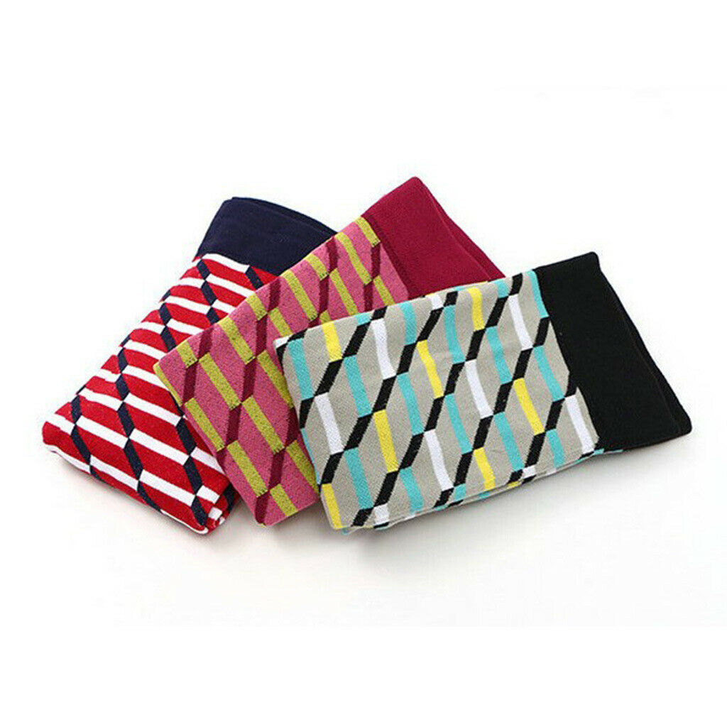 1 Pair Women Running Sports Leg Support Sleeves Compression Socks M S 03