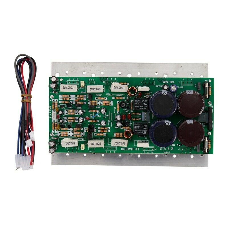SanKen1494/3858 HIFI Audio Amplifier Board 450W+450W Stereo AMP Mono 800W HighB3