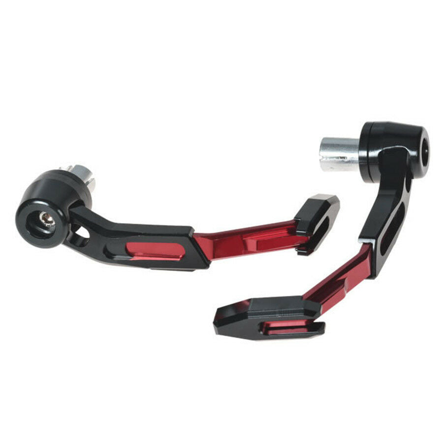 1 Pair CNC Aluminum 22mm Motorcycle Handlebar Protector Brake Clutch Lever Guard