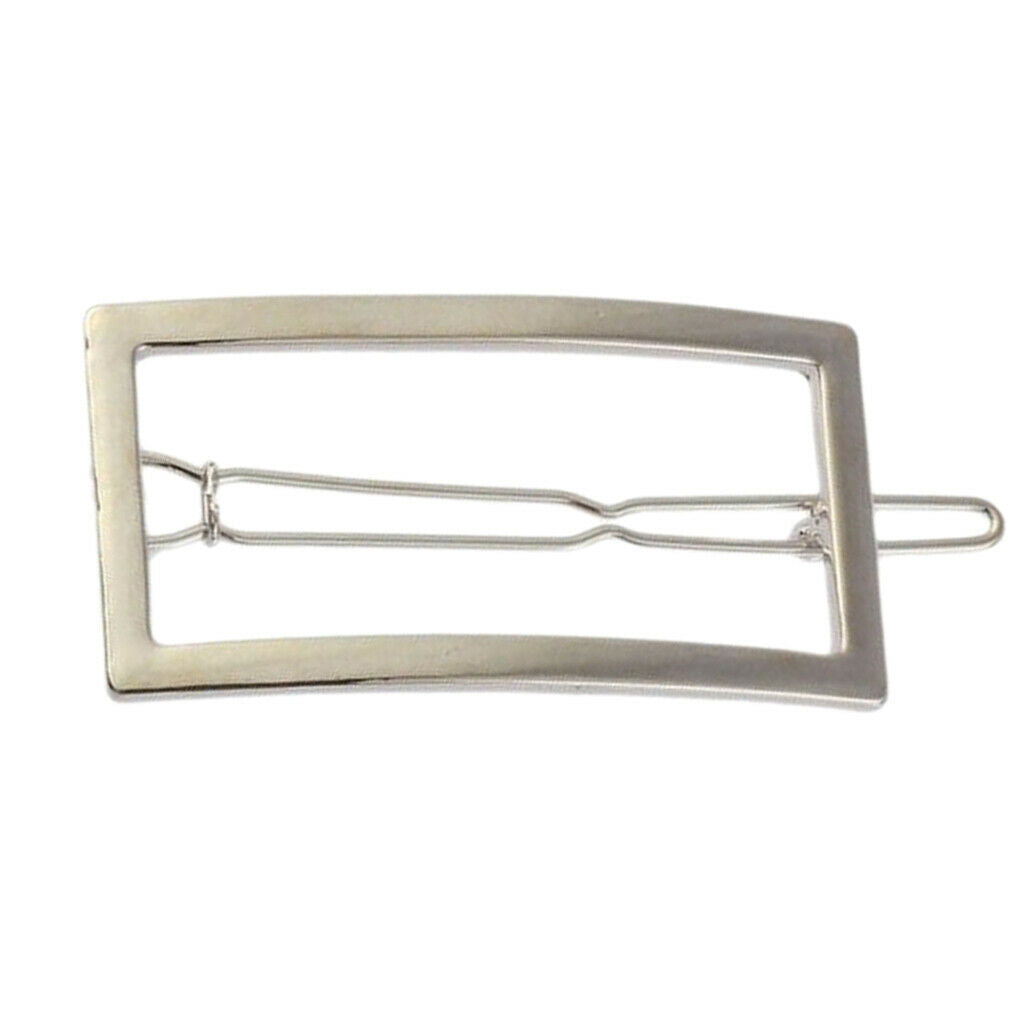 Fashion Hollow Hairpin Clip Hair Snap Clamp Womens Girls Hair Accessories