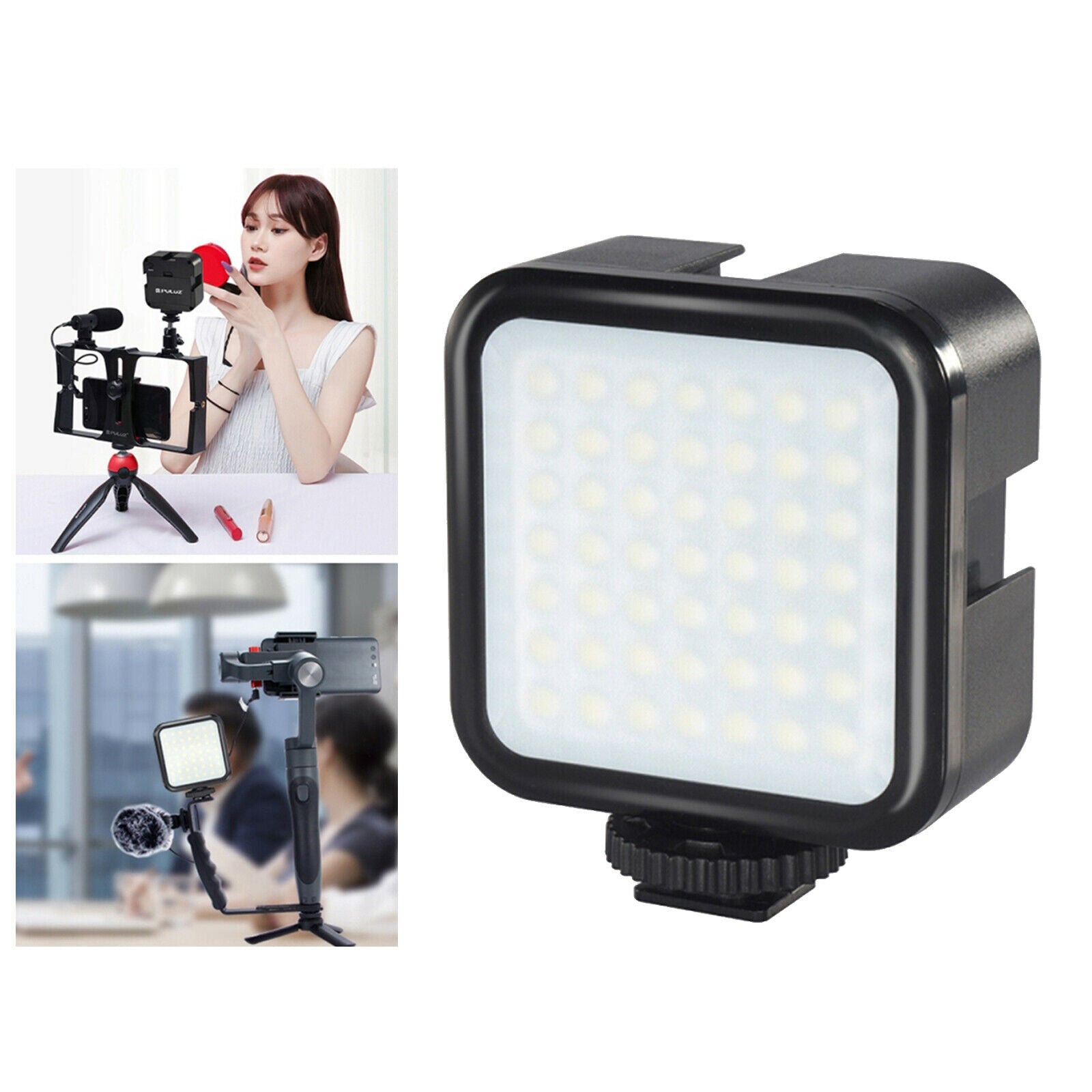Portable Camera LED Video Light Wide Compatibility Photography Lighting