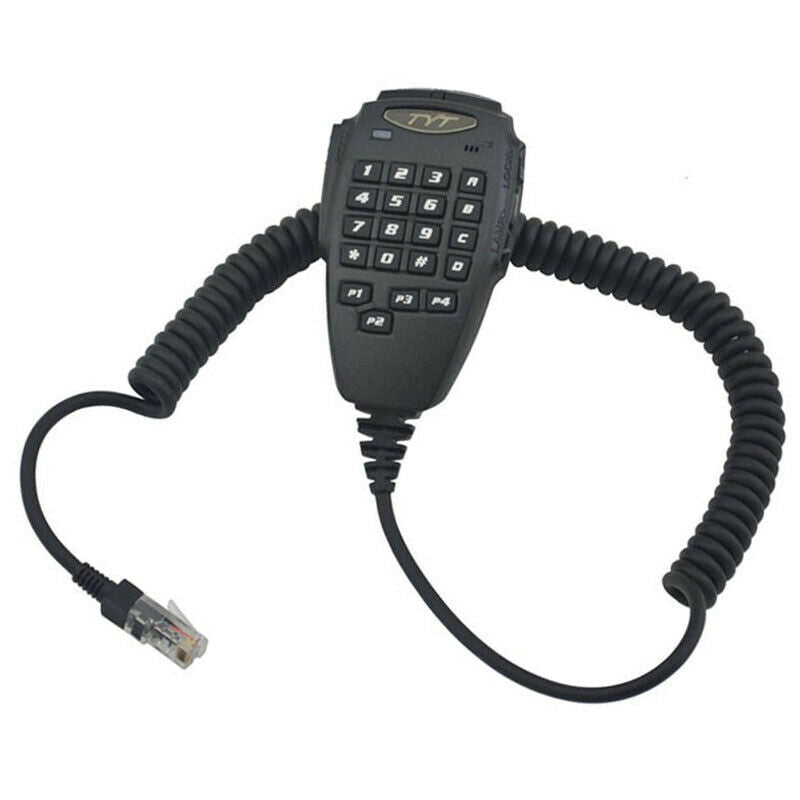 2pcs NEW Handheld Speaker Mic Microphone PTT for Radio Walkie Talkie TYT TH9800