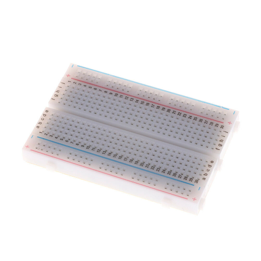 Experiment Board Breadboard Circuit Board 400 Holes Nice、N.l8