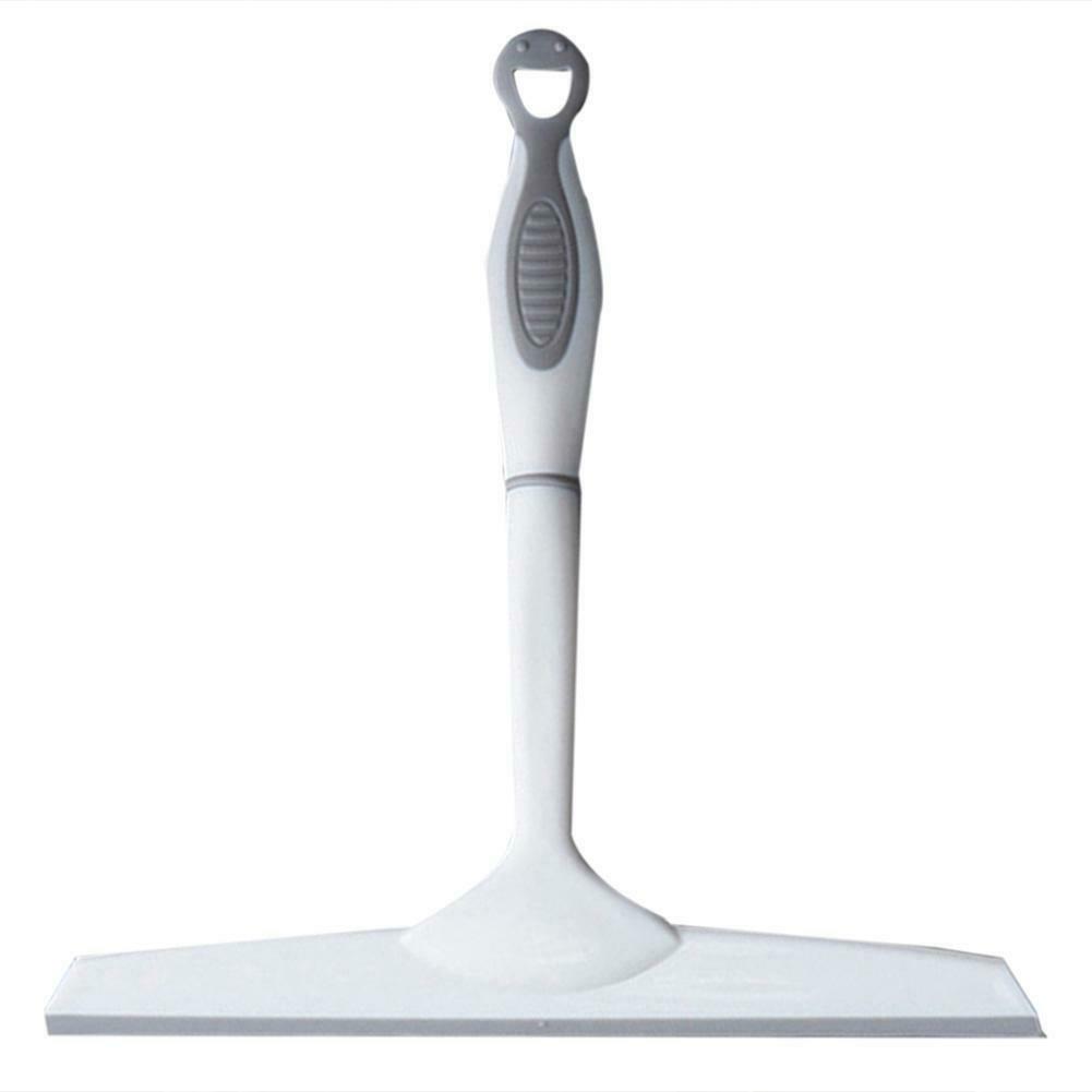 Practical Window Glass Wiper Scraper Cleaner Non-slip Grip Squeegee Tools @