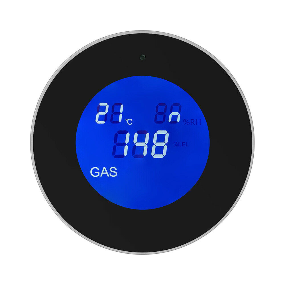 Smart Home Mobile Phone Remote Alarm Wifi Gas Alarm Combustible Gas Detector
