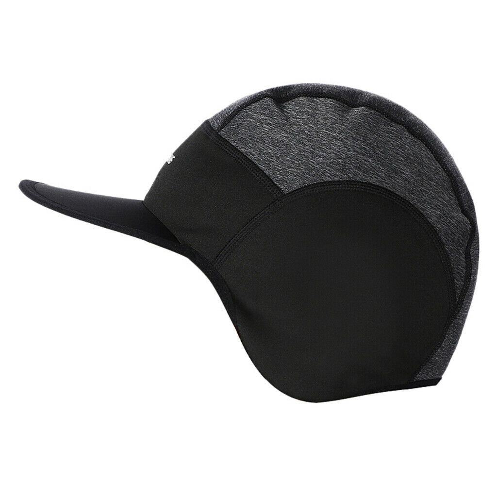 Winter Cycling Fleece Thermal Outdoor Windproof     Size Earmuffs Hat