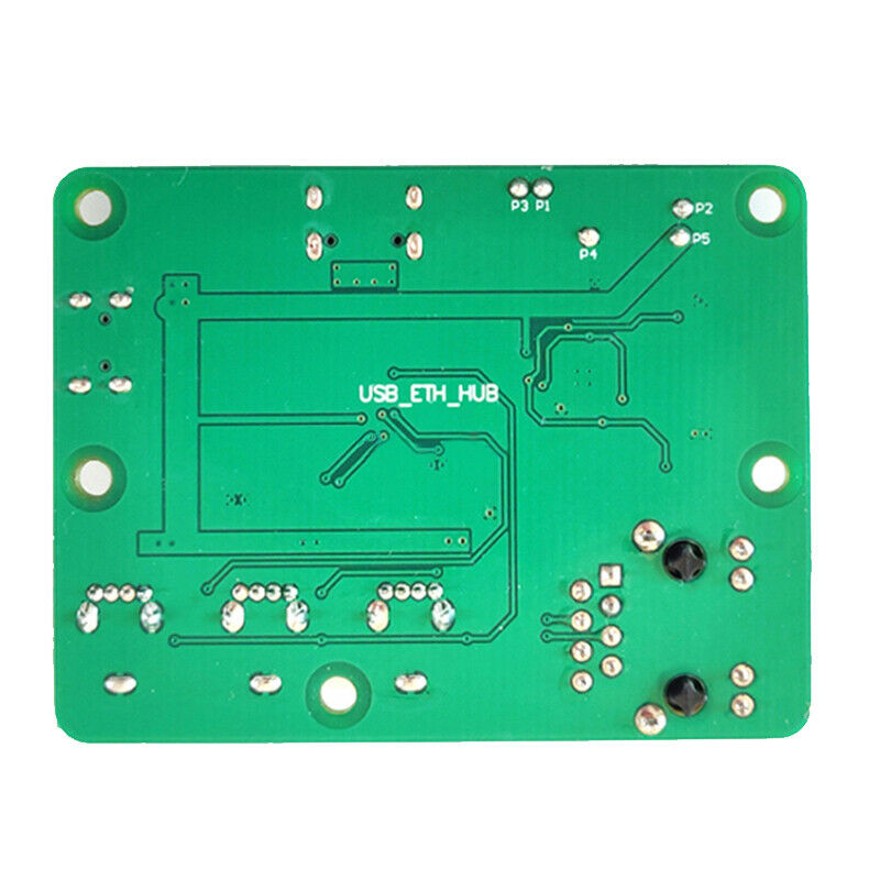 USB to Ethernet Expansion Board for Raspberry Pi Zero HUB Adapter 3 USB 10/1A7B1