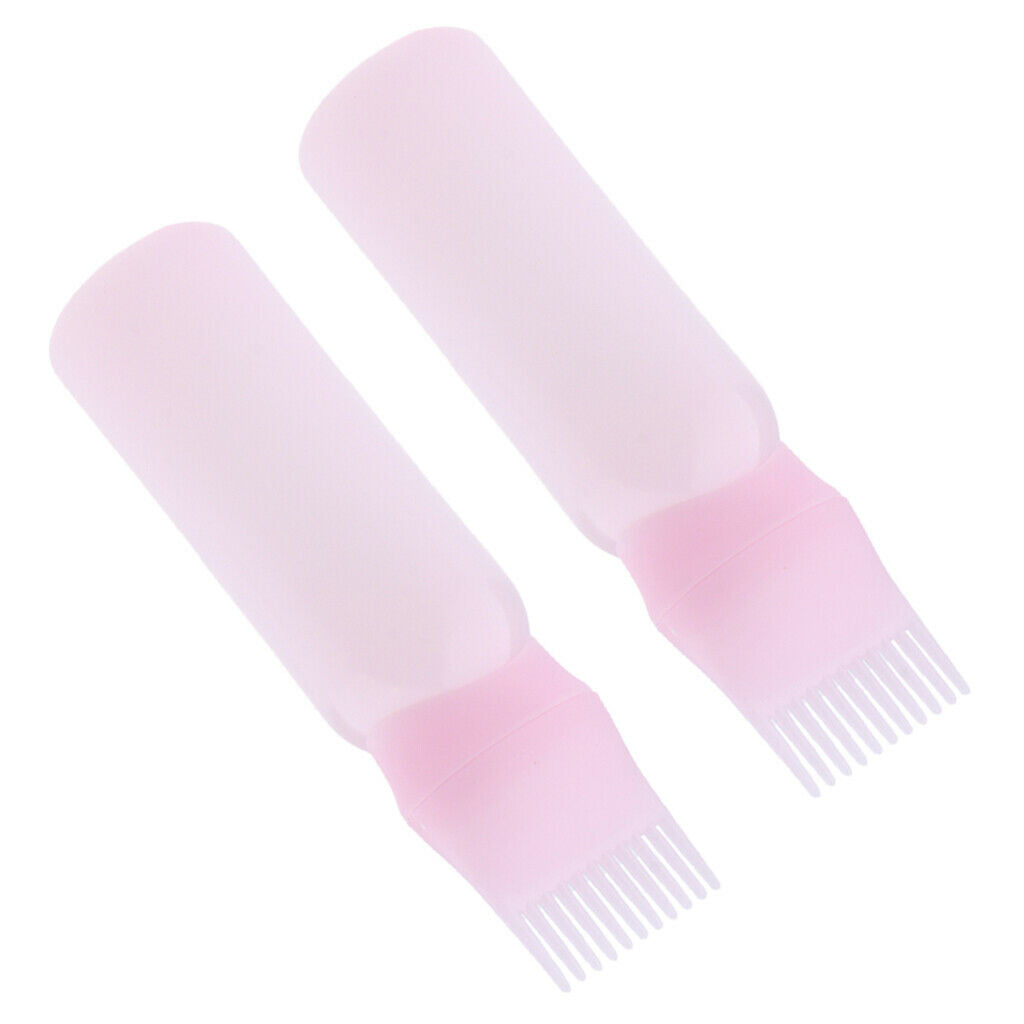 60ml Hair Dye Dispensing Bottle, 2 Pieces