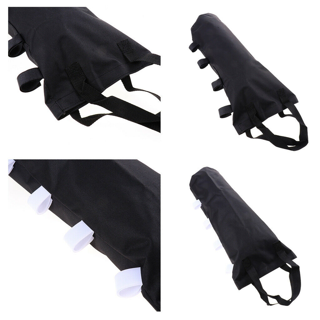 2 Pieces Sand Bags Oxford Cloth Ballast Bag for Pavilion, Sunshade,