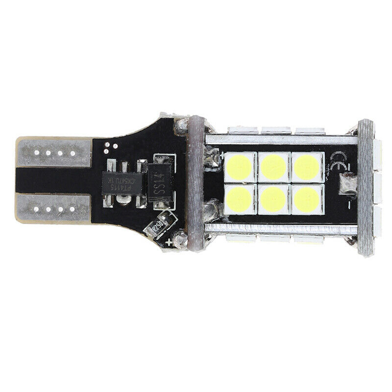 2Pcs T15 W16W 24 SMD 3030 921 912 LED Car Backup Reverse Light Bulb Whit ykJ Kt