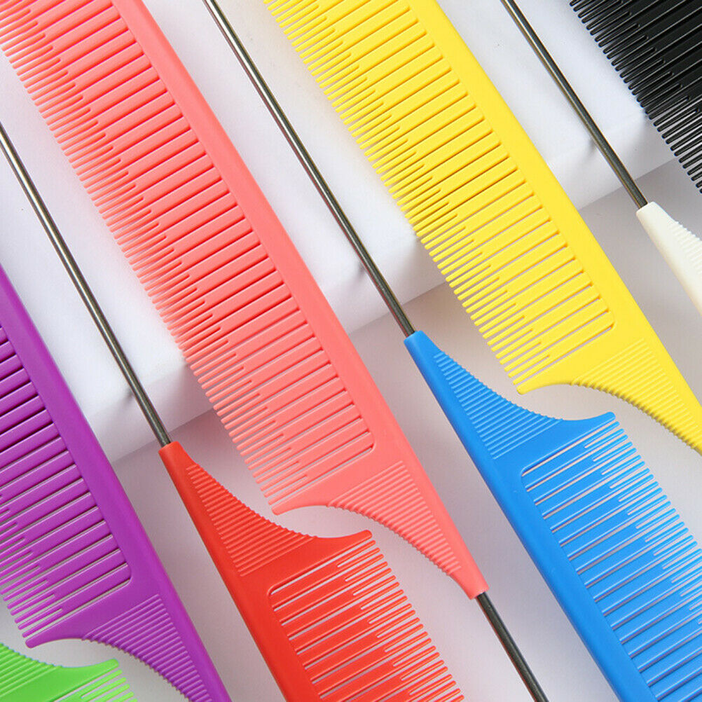 Needle Handle Comb Multifunctional Hairdressing Anti-static Styling Hair Comb