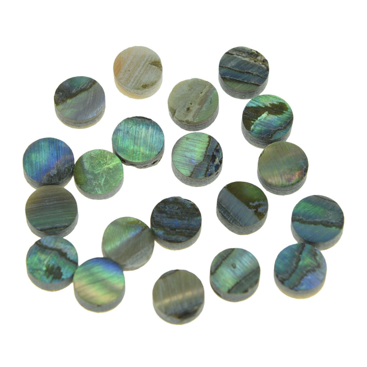 20pcs 5x2mm New Zealand Abalone Shell Guitar Bass Inlay Fingerboard Dots