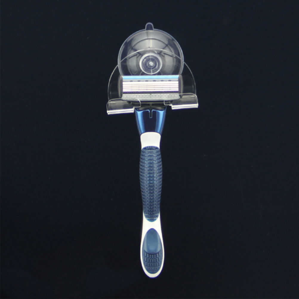 New Men's Sucked Suction Cup Razor Shaver Holder Hanger Rack Bathroom Tool.l8