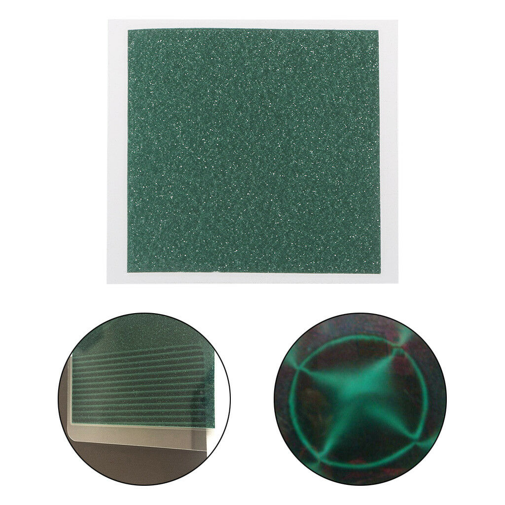 Magnetic Field Viewer Viewing Film 50x50mm Card Detector Magnet Pattern Display