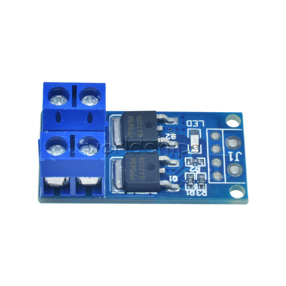 2PCS MOS FET Trigger Switch Drive Module PWM Regulator Control Panel 15A 400W