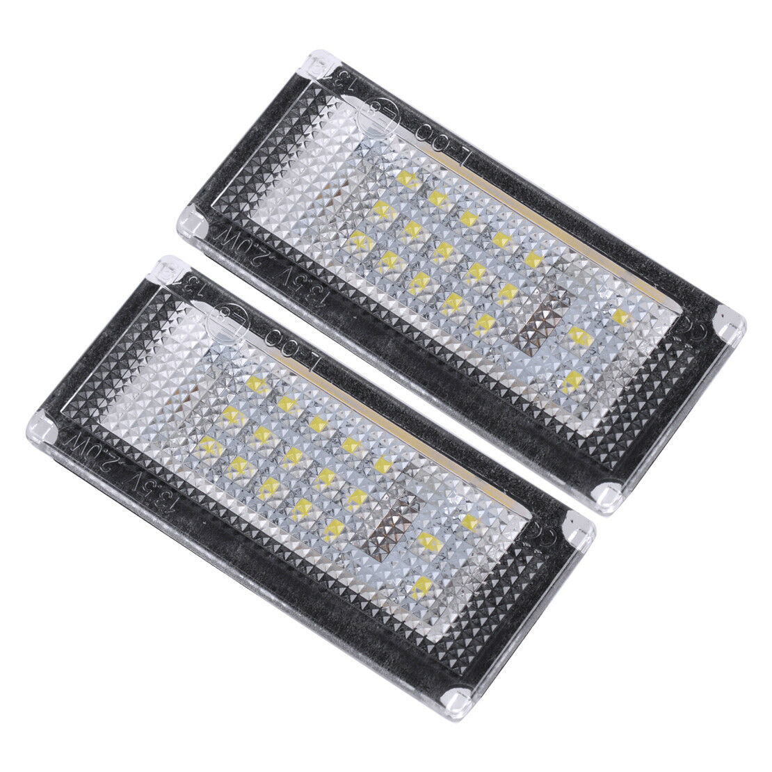 2x LED Number License Plate Lights Lamp Fit for BMW Mini Cooper R52 R53 as
