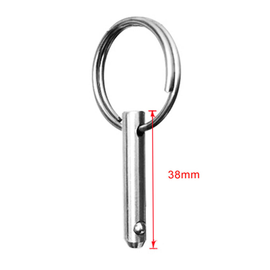 Set of 2 Stainless Steel Ball Studs with Ball Protectors Bimini Top Fittings for