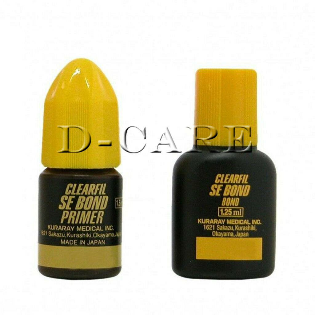 Kuraray Dental CLEARFIL SE BOND light-curing Bonding Primer Bonding Self-etching