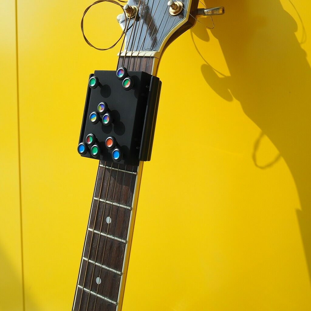 New Guitar Learning System Teaching  Practice Aid with 21 chords Teaching Aid