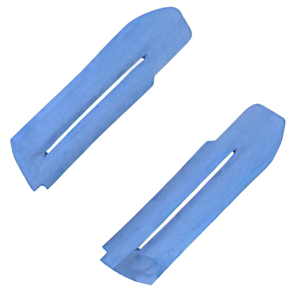 Car Interior Door Handle Cover Trim Assembly For Ford Mustang 15+ Blue 1Pair