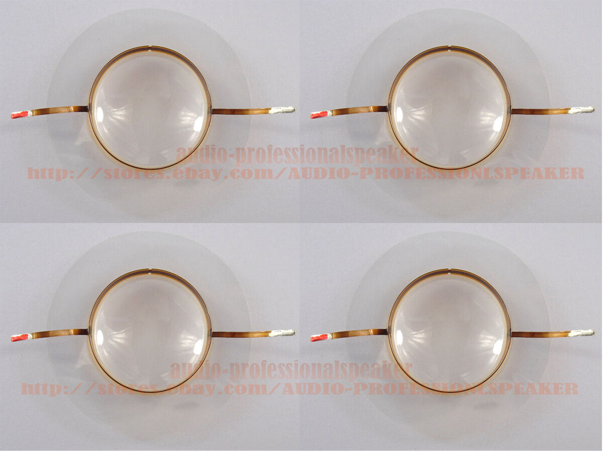 4PCS Replacement Diaphragm for JBL 2414H voice coil
