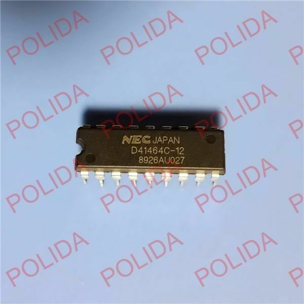 5PCS Dynamic RAM IC NEC DIP-18 UPD41464C-12 D41464C-12 UPD41464C D41464C