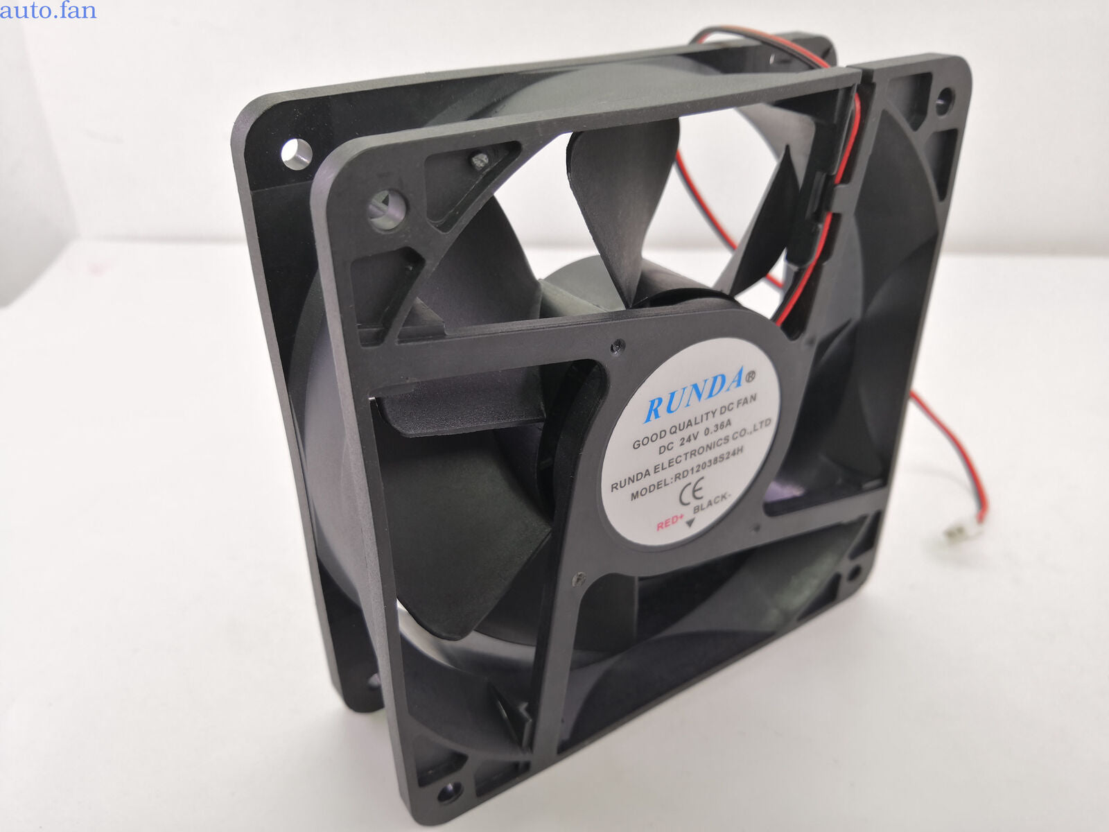 For RUNDA RD12038S24H welding machine cooling fan