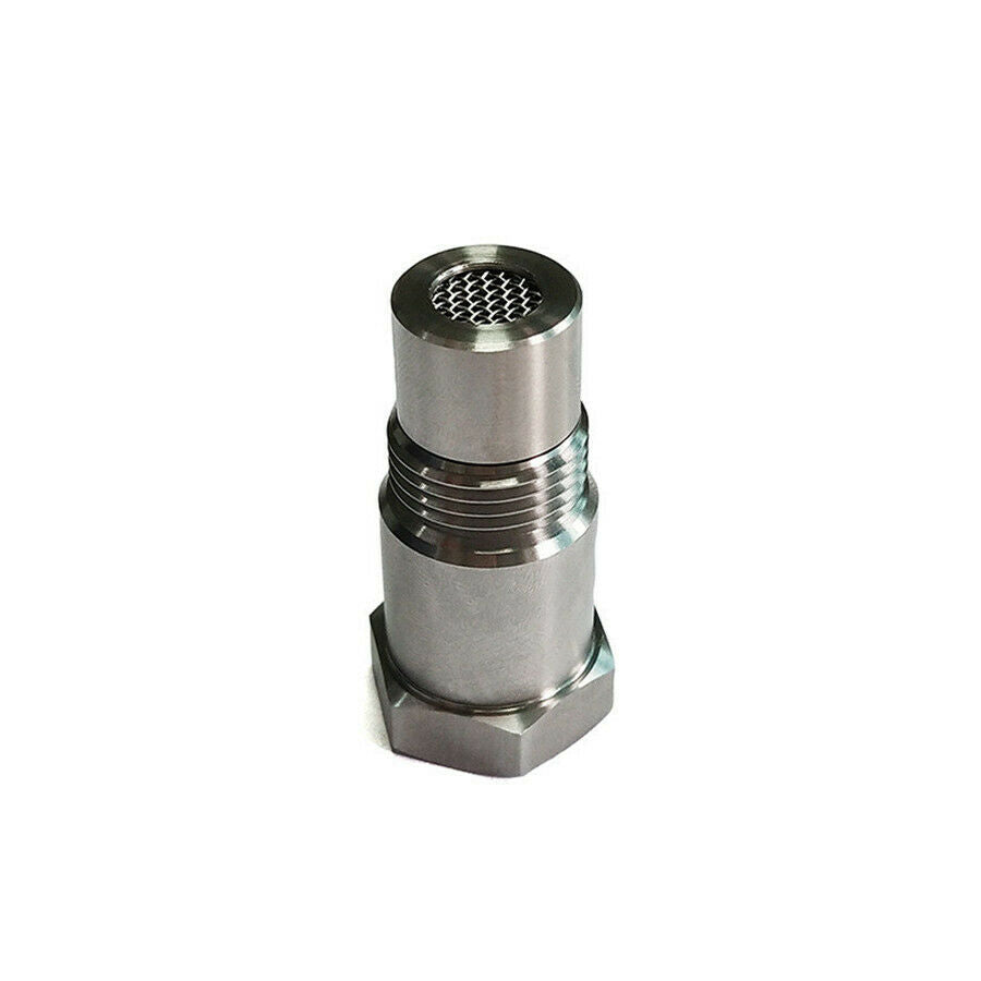 Stainless Steel Oxygen Sensor Extender Adapter Spacer HHO O2   M18x1.5